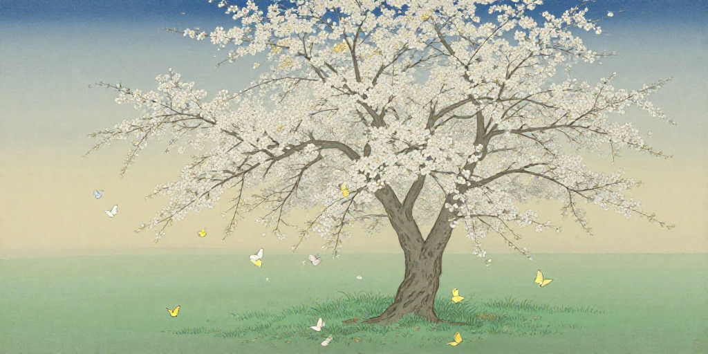 木の祭り(一)