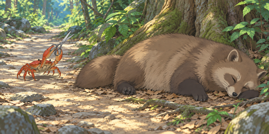 蟹のしょうばい(二)