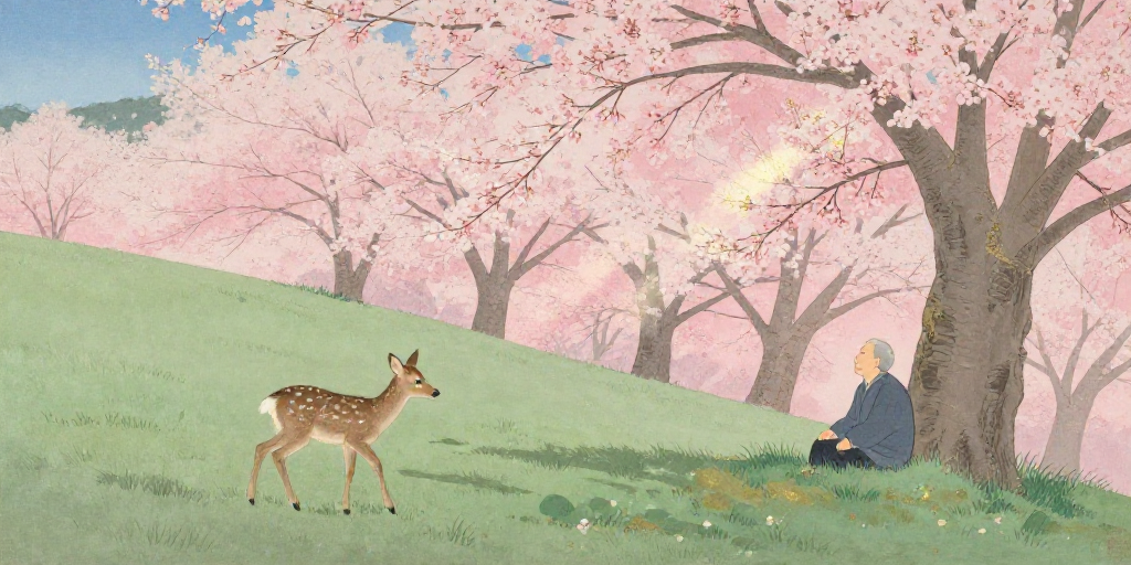 里の春、山の春（二）