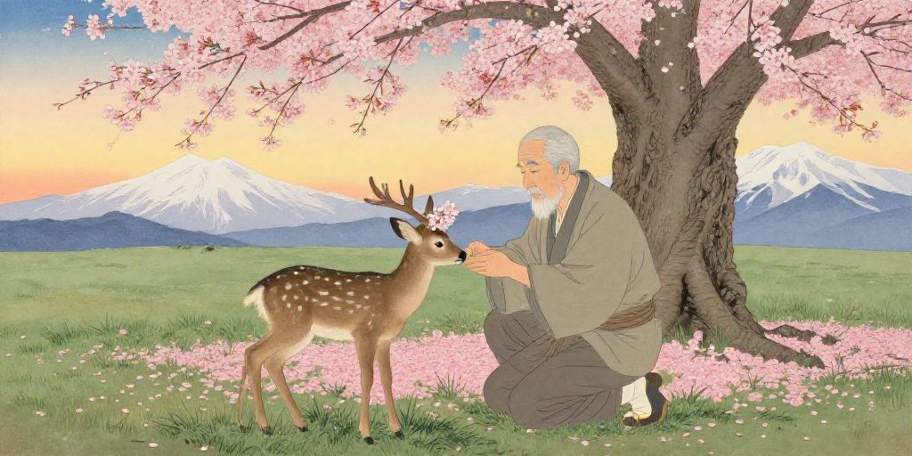 里の春、山の春(三)