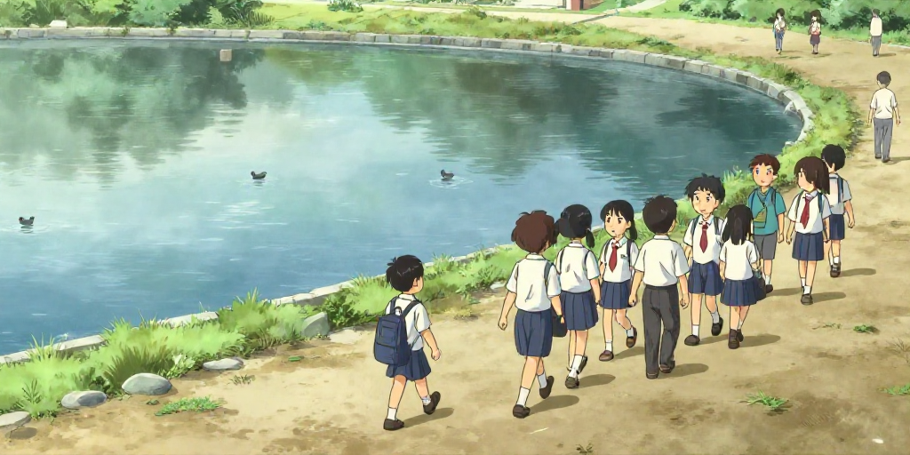 一年生たちとひよめ(一)