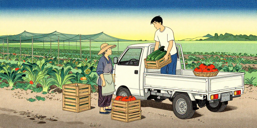 来週は、なす