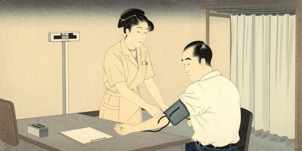 一年に一度の健康診断