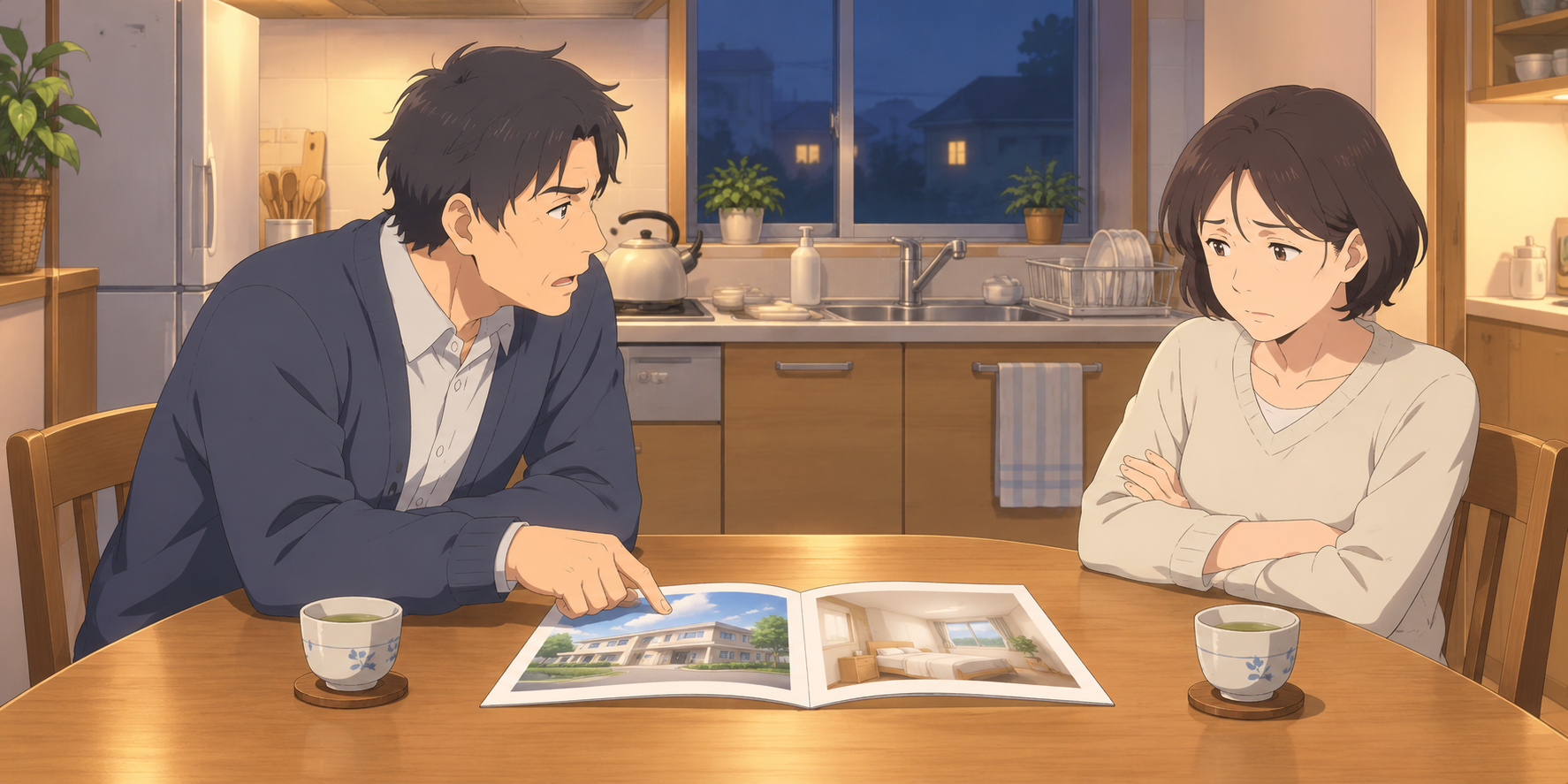 父さん抜きの話し合い