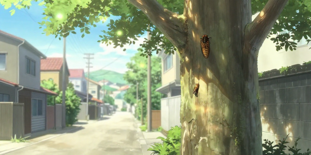 土の中の七年