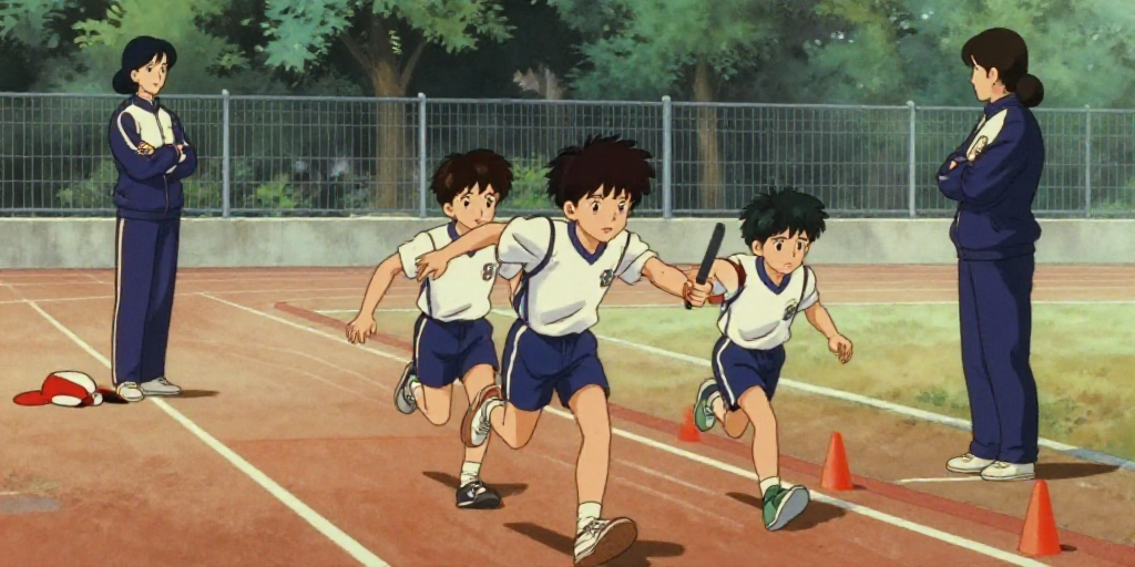 後ろを見ない
