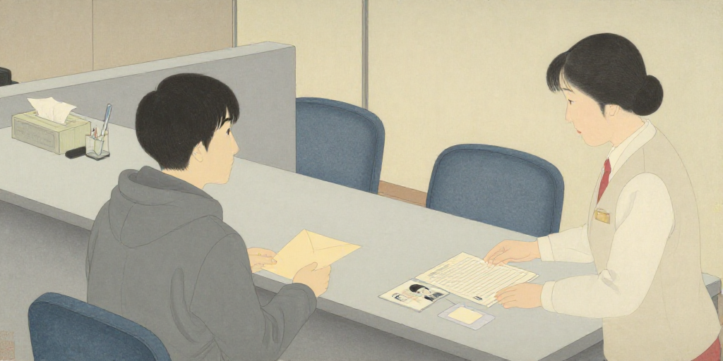 二度目の窓口