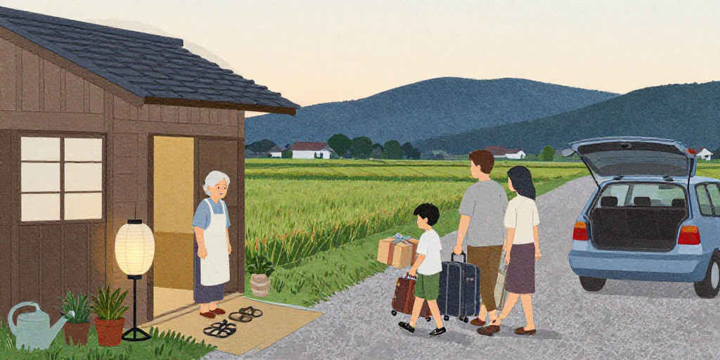 お盆