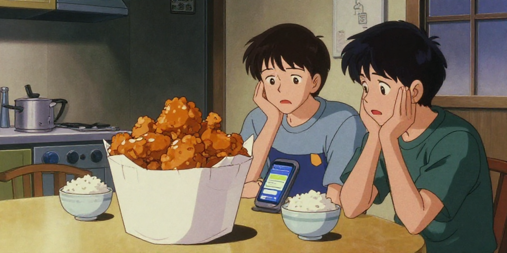 から揚げ二十個