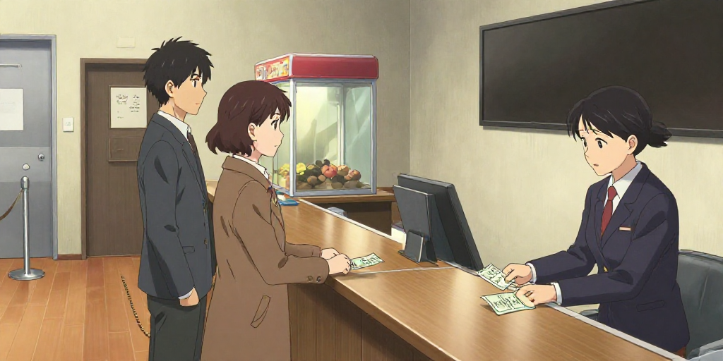 真ん中の座席