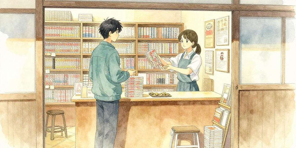 六巻から十巻まで