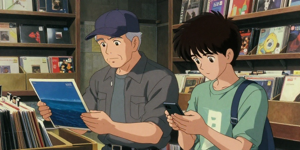 同じ写真のレコード