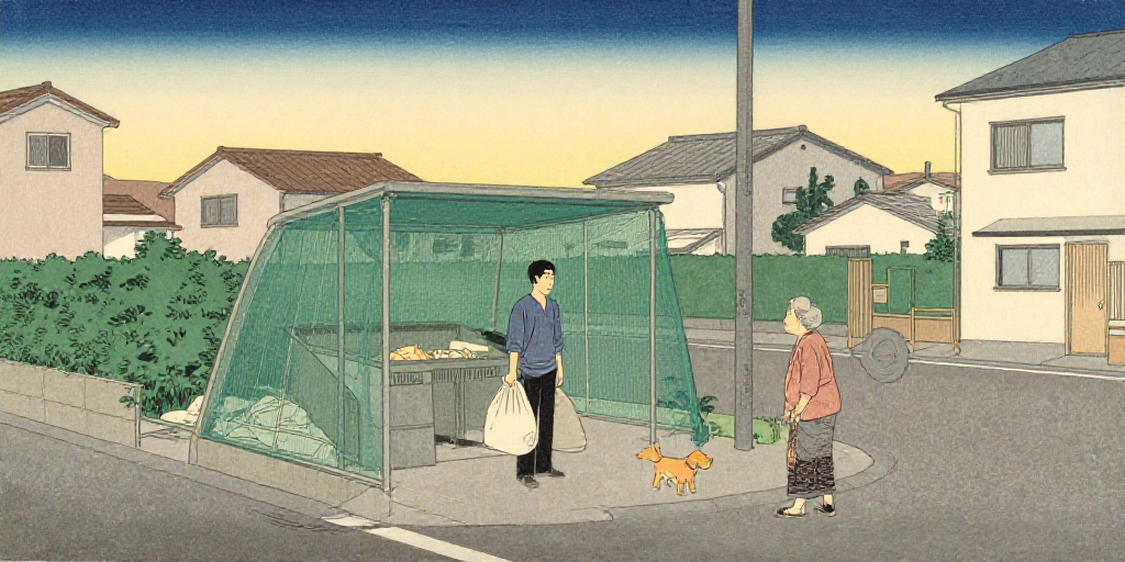 黄色い袋の日