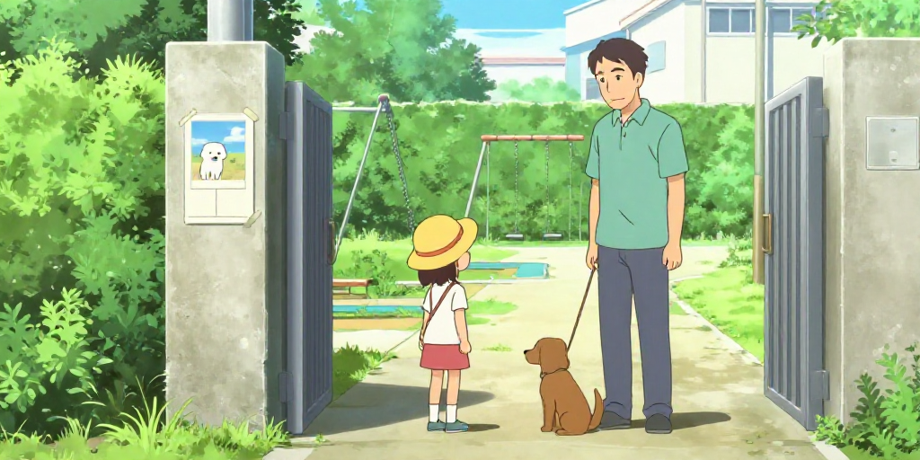 この犬は茶色です