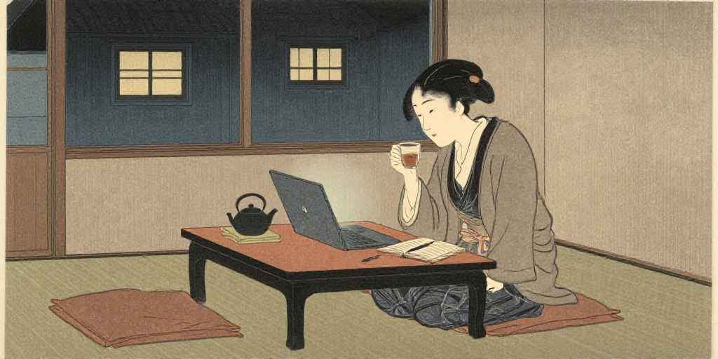 まだ決断ではない