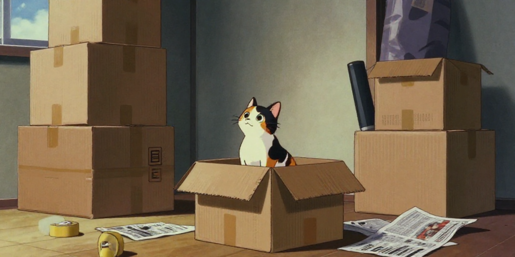 みけと段ボール