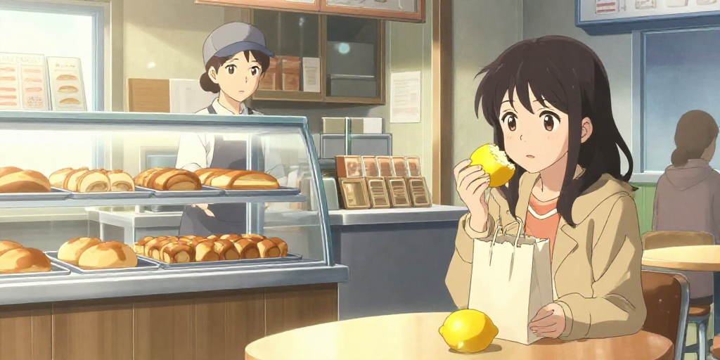 黄色いパン