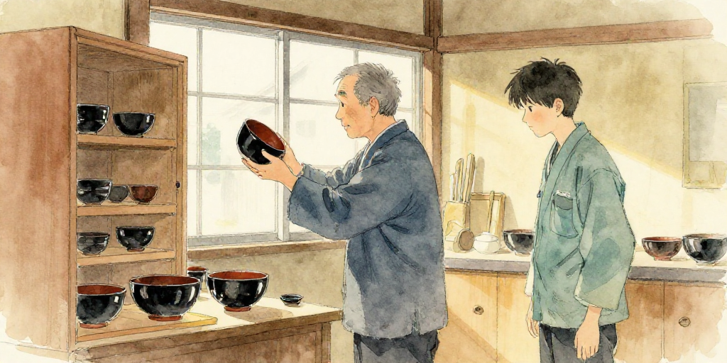 師匠の椀
