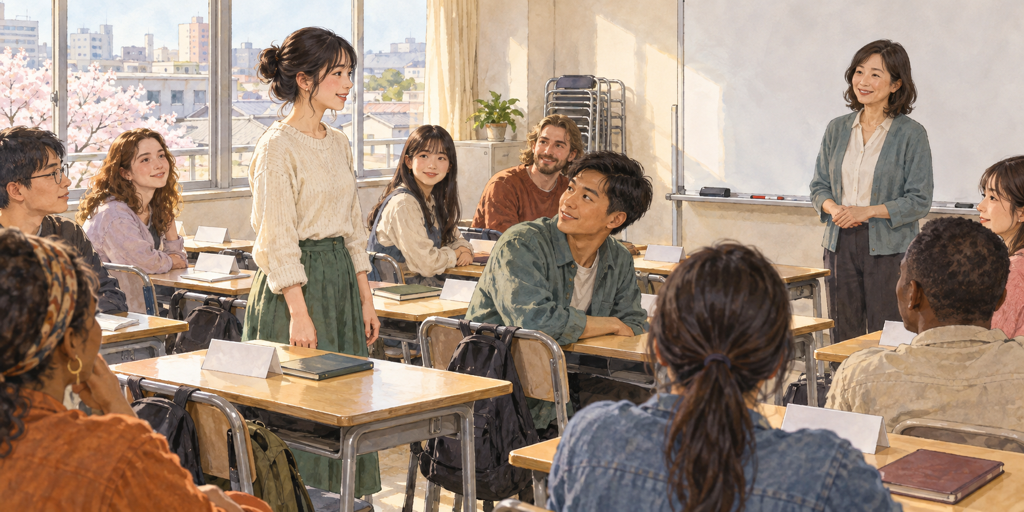 初めての自己紹介