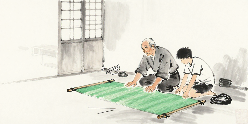 畳屋の夏休み
