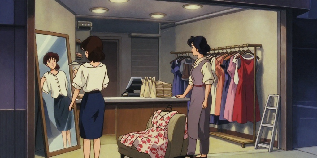 閉店二十分前