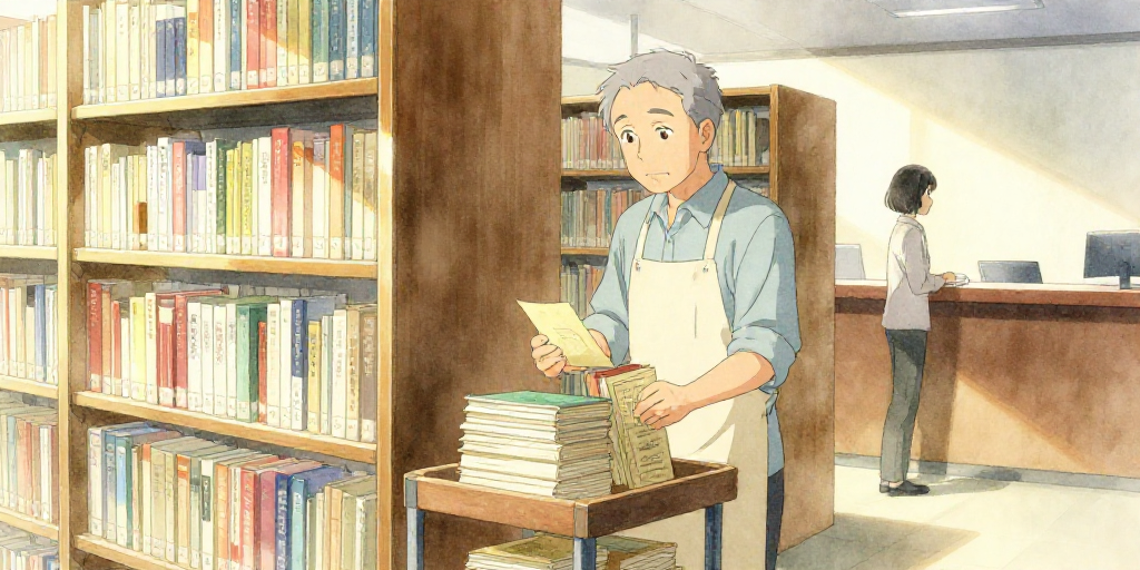 貸し出しカード