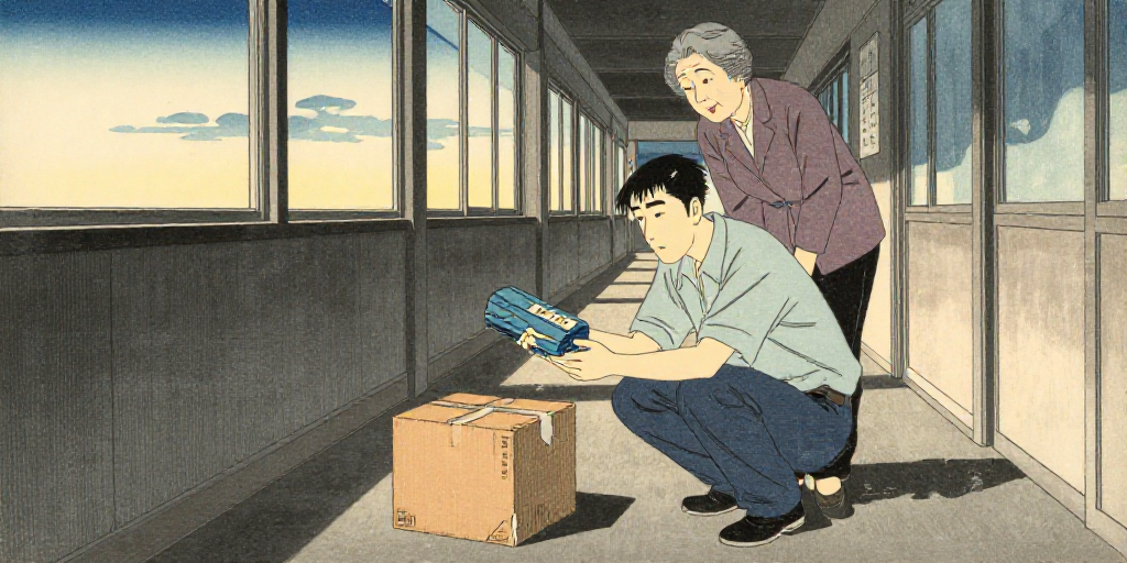 忘れ物の箱