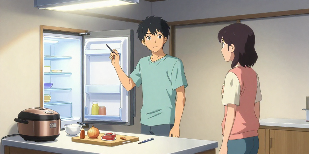 箸が一本