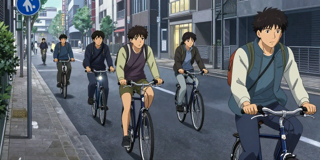 自転車は「車」です