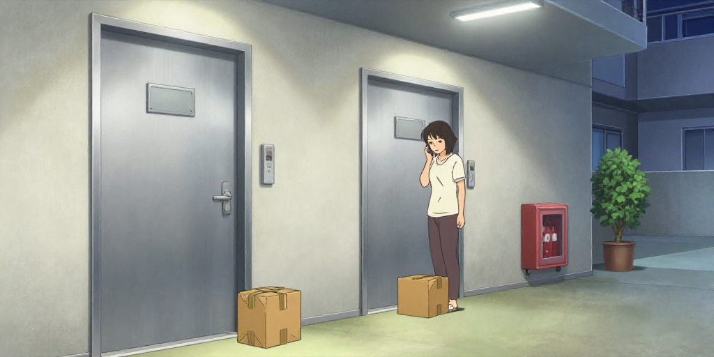五階に森が二人