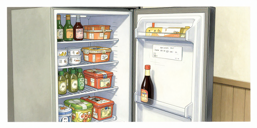 オフィスの冷蔵庫のルール