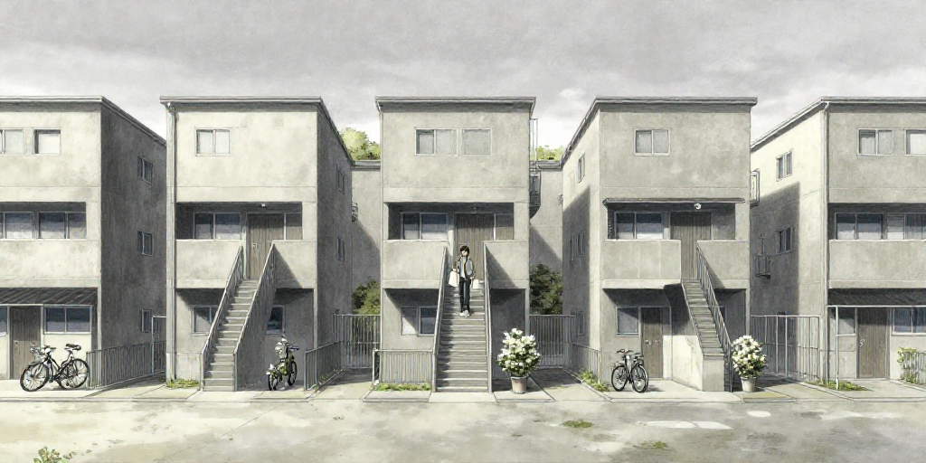 たいてい二番目の建物