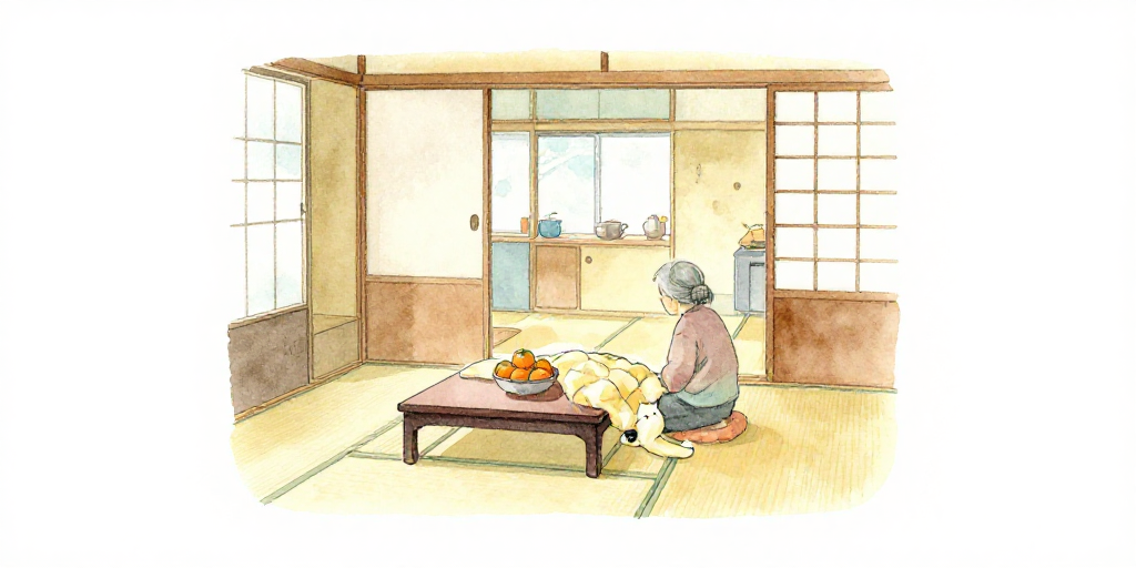 こたつが残った理由