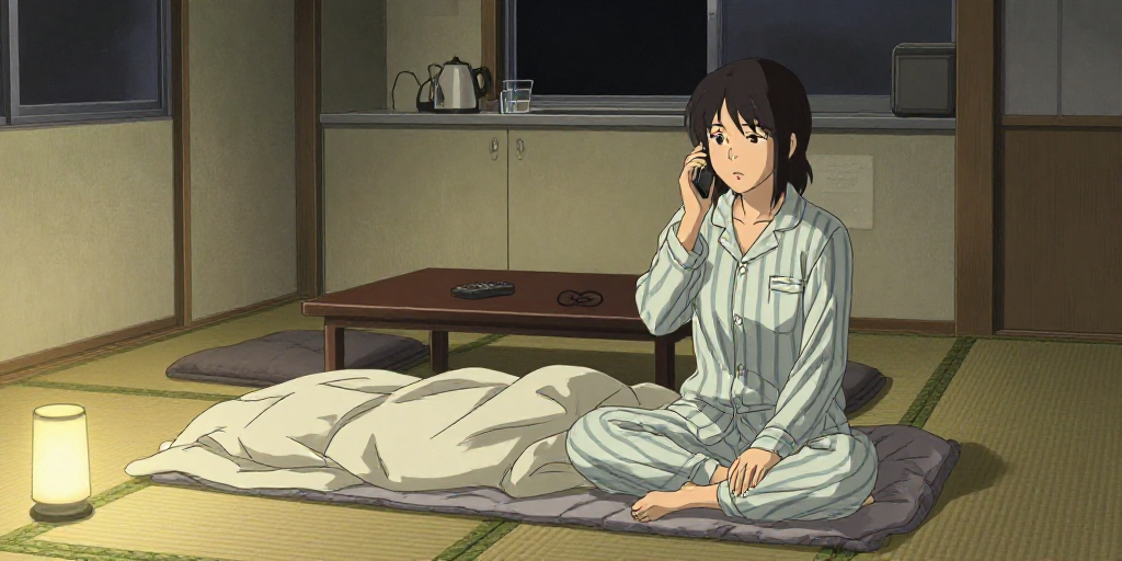 夜十一時の電話