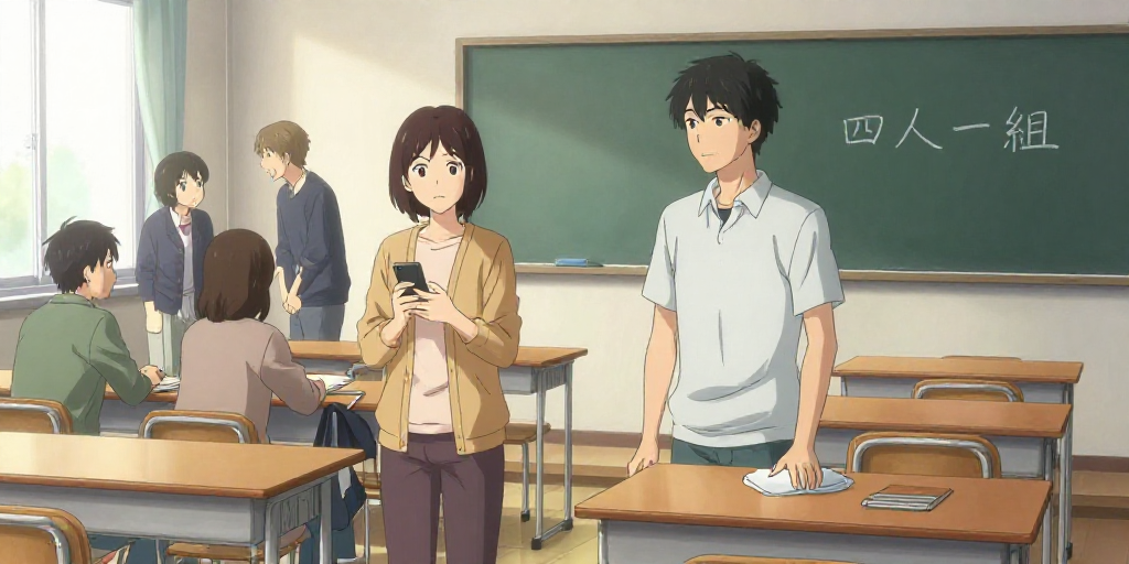 四人一組