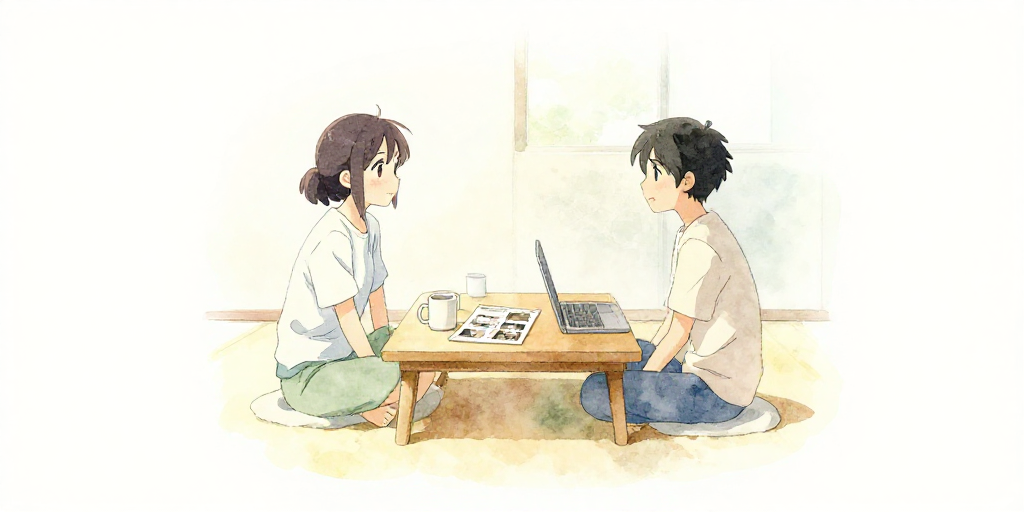 耳の先が黒い子
