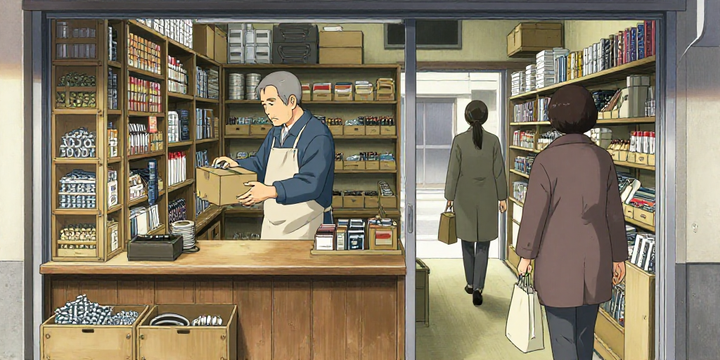 いつも欲しい物がある店