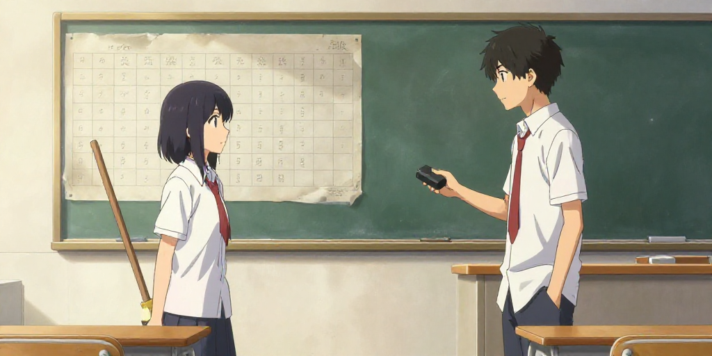 ほうきの当番
