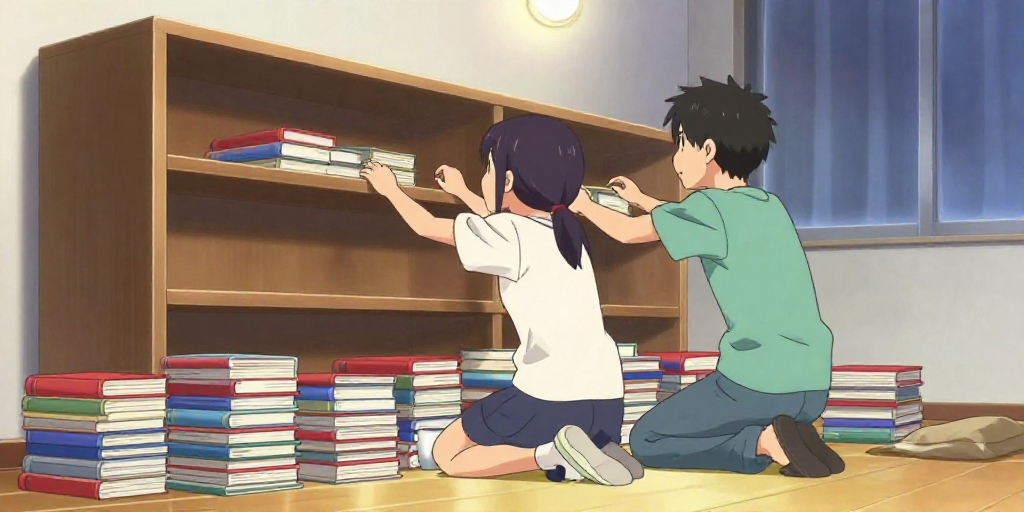 大きさか、色か