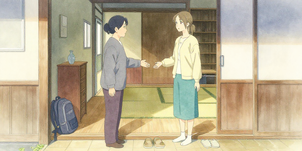 そこは部屋じゃありません