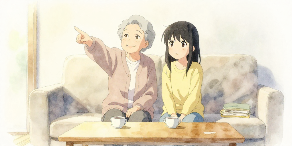 五十年前の三秒