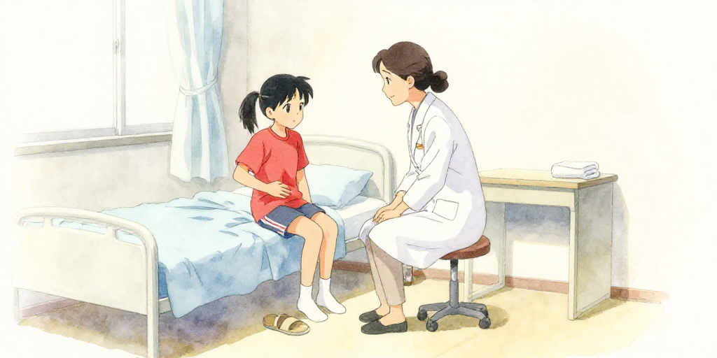 保健室のごろごろ