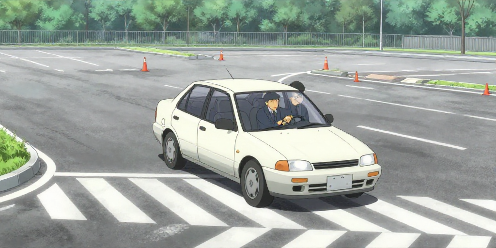 止まりすぎる車