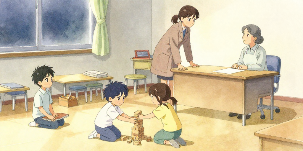 お母さんには内緒