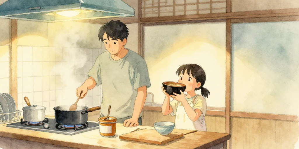 書けない味噌汁