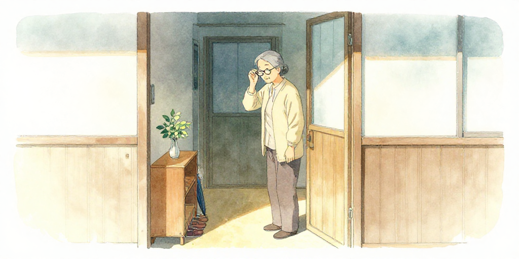 見つからなかった眼鏡