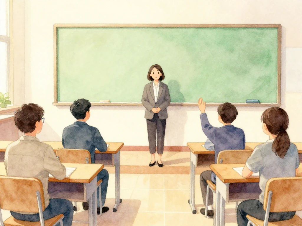 学校の 部屋
