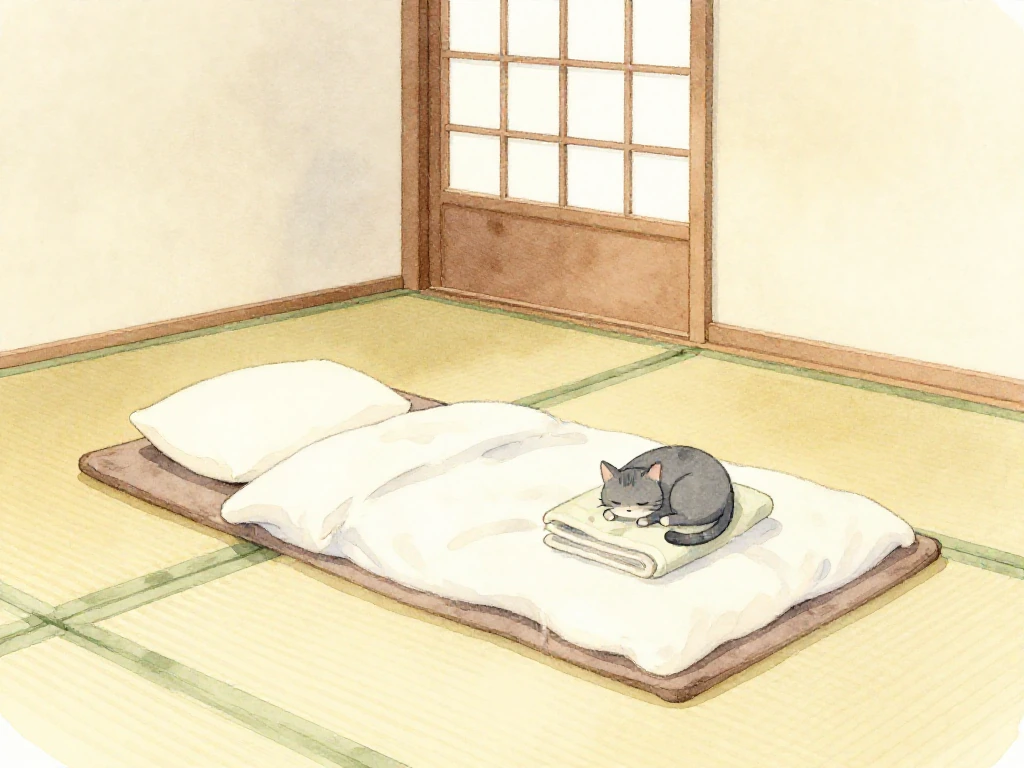 部屋の 布団