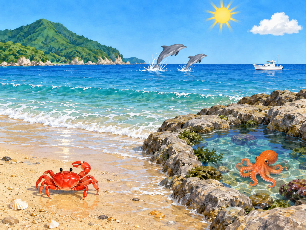 夏の 海