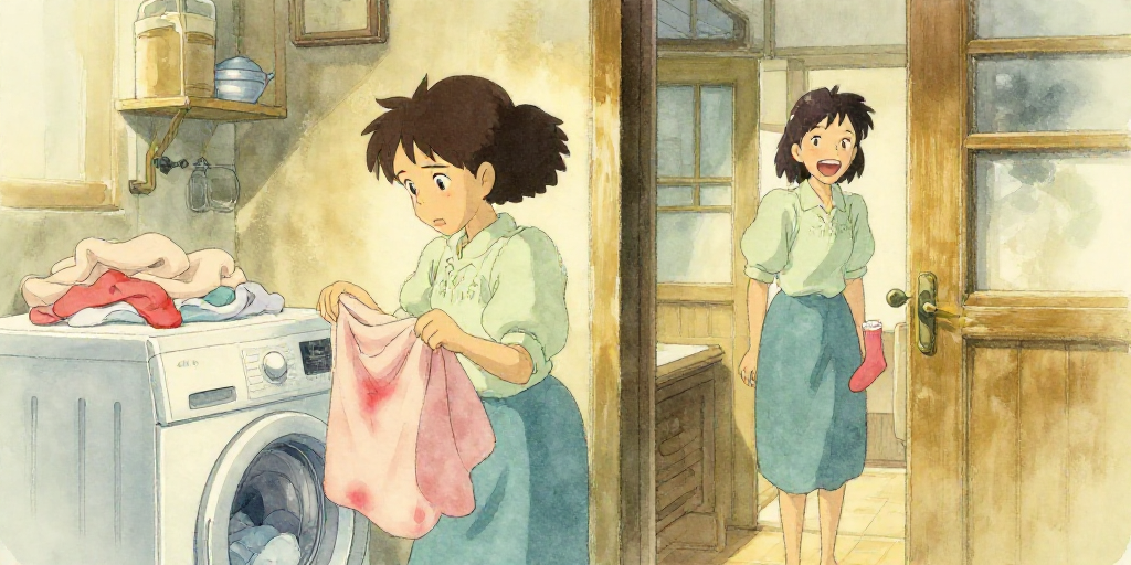 安娜的衣服……和她的?